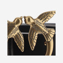 Pinko Love Berry Leather Belt