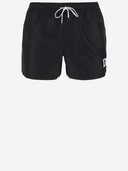 Dolce & Gabbana Nylon Swimsuit With Logo