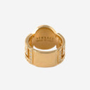 Versace La Medusa Ring With Crystals