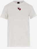 Pinko Cotton T Shirt With Logo