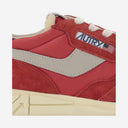 Autry Reelwind Low Nylon And Suede Sneakers