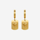 Versace Medusa Dangling Earrings