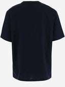 Versace Cotton T -Shirt mit Logo