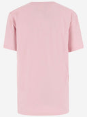 Versace Cotton T Shirt With Logo