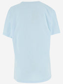 Versace Cotton T Shirt With Logo