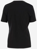 Versace Cotton T Shirt With Logo