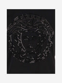 Versace Cotton T Shirt With Logo
