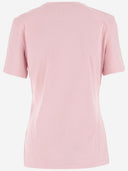 Versace Cotton T -Shirt mit Logo