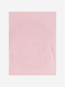 Versace Cotton T -Shirt mit Logo
