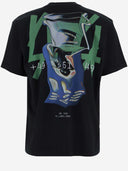44 Label Group Cotton T Shirt With Logo