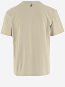 Jw Anderson Cotton T Shirt With Graphic Print And Logo