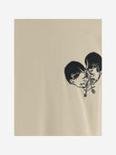 Jw Anderson Cotton T Shirt With Graphic Print And Logo