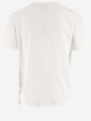 Jw Anderson Cotton T Shirt With Graphic Print And Logo