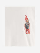Jw Anderson Cotton T Shirt With Graphic Print And Logo
