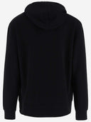 Jw Anderson Cotton Hoodie With Graphic Print And Logo