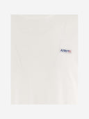 Autry Cotton T -Shirt mit Logo