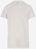 Pinko Cotton T Shirt With Logo