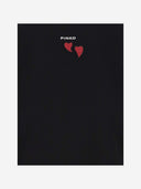Pinko Cotton T Shirt With Logo
