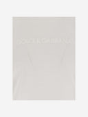 Dolce & Gabbana Cotton T Shirt With Logo