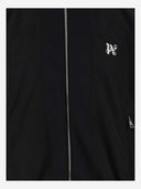 Palm Angels Sport Jacket With Zipper