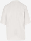 Palm Angels Oversized T Shirt With Graphic Print