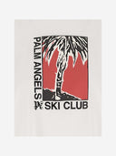 Palm Angels Oversized T Shirt With Graphic Print