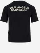 Palm Angels Palm Angels Ski Club T Shirt