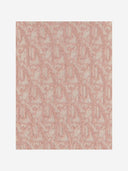 Palm Angels Wool Blend Dress With Monogram