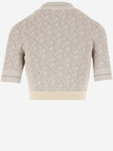 Palm Angels Viskose Mischtisch mit Monogramm