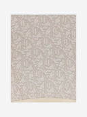 Palm Angels Viskose Mischtisch mit Monogramm