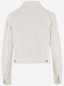 Chaqueta de mezclilla de algodón de Palm Angels