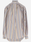 Etro Striped Cotton Shirt