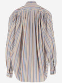 Etro Striped Cotton Shirt