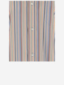 Etro Cotton Chemisier With Logo