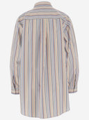 Etro Cotton Chemisier With Logo