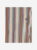 Etro Cotton Chemisier With Logo