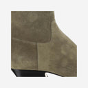 Khaite Suede Ankle Boots