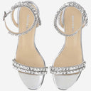 Mach & Mach Silk Audrey Sandals