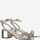 Mach & Mach Silk Audrey Sandals