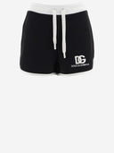 Dolce & Gabbana Cotton Blend Short Pants