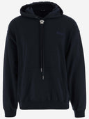 Versace logo bomullsmedusa hettegenser