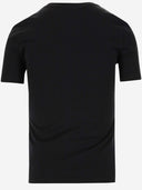 Versace Cotton T Shirt With Logo