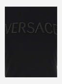 Versace Cotton T Shirt With Logo