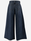 Khaite Oversized Flared Jeans