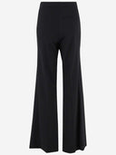 Stella Mc Cartney Stretch Wool Flared Pantloni