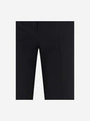 Stella Mc Cartney Stretch Wool Flared Pantloni