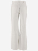 Chloè Cotton Blend Denim Boyfriend Jeans