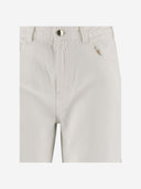 Chloè Cotton Blend Denim Boyfriend Jeans