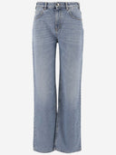 Chloè Straight Leg Denim Jeans