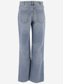 Chloè Straight Leg Denim Jeans